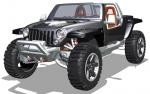 Jeep Hurricane concept 2005 года